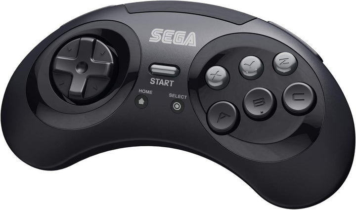 Retro-Bit Sega Genesis 24 GHz Wireless Controller 8-Button