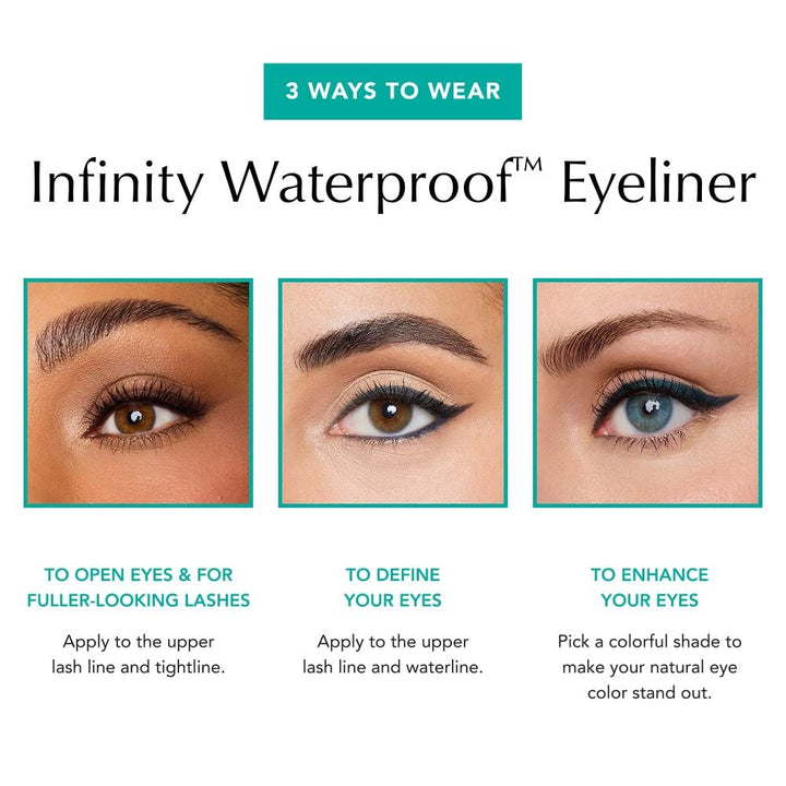 Thrive Causemetics Lápiz delineador de ojos Infinity impermeable, c...