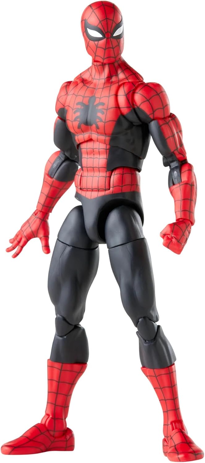 Spider-Man Marvel Legends Series 60th Anniversary Amazing Fantasy Figuras