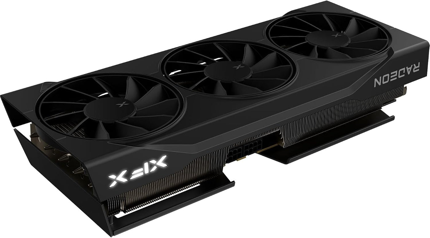 XFX Swift AMD Radeon RX 9070 XT Edición de juegos con ventilador tr...