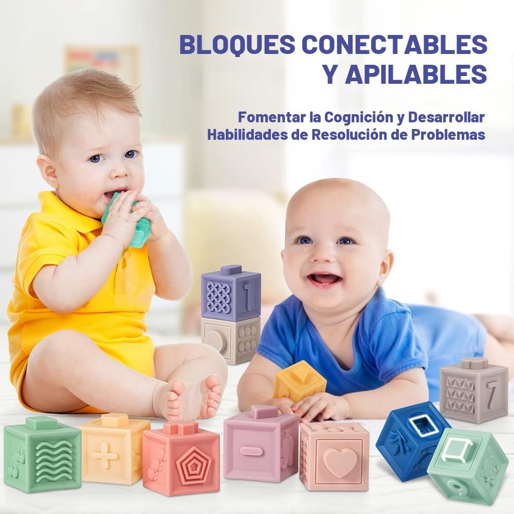 Jyusmile Juguetes para bebés de 6 a 12 meses juguete