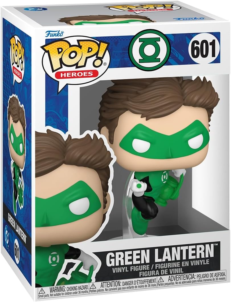 Funko Pop Heroes DC New Classics - Linterna Verde - Figura