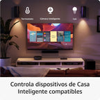 Amazon Fire TV Stick 4K Max, compatible con Wi-Fi 6E, 16Gb Almacenamiento