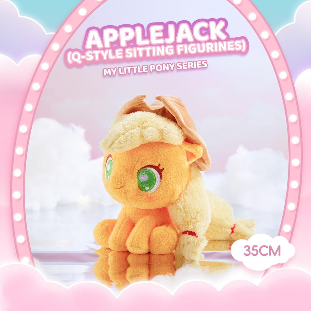 MINISO My Little Pony Rainbow Dash - Juguete de peluche de 10 pulgadas, animal de peluche con licencia oficial, suave muñeco coleccionable de poni, regalo para niños, niñas, fanáticos y coleccionistas