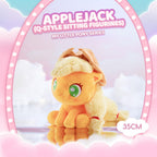 MINISO My Little Pony Rainbow Dash - Juguete de peluche de 10 pulgadas, animal de peluche con licencia oficial, suave muñeco coleccionable de poni, regalo para niños, niñas, fanáticos y coleccionistas