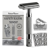 ROCKWELL RAZORS Maquinilla de afeitar de seguridad 6C Gunmetal Chro...