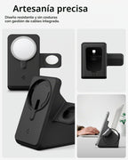 Spigen para MagSafe (25W), funda con soporte para cargador de Apple Watch
