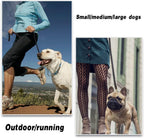 LWBMG Correa de cuero para perro de 8 x 3/4 pulgadas, correas de perro para perros grandes, resistentes, fuertes y suaves, hechas a mano, trenzadas a mano, correa de cuero cómoda para perros grandes