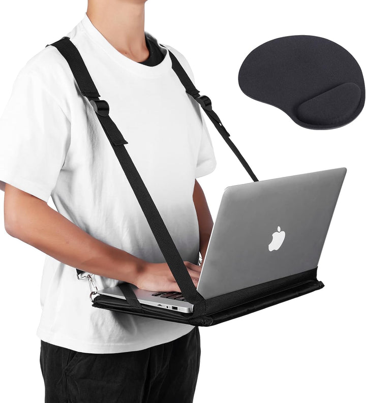 ALPHABET WONDERS Arnés para laptop \u2013 Soporte para laptop portá...