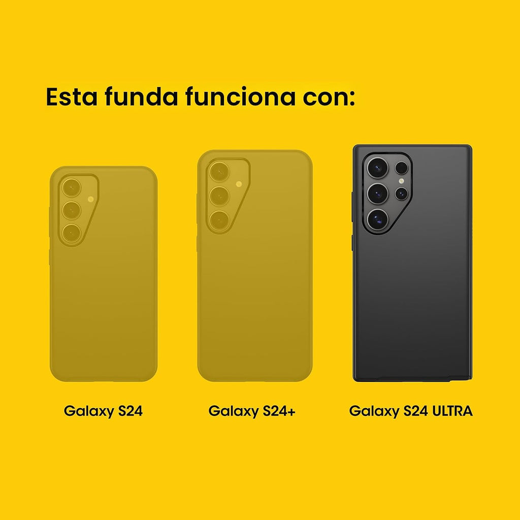 OtterBox Funda Samsung Galaxy S24 Ultra Defender Series - Negro