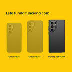 OtterBox Funda Samsung Galaxy S24 Ultra Defender Series - Negro
