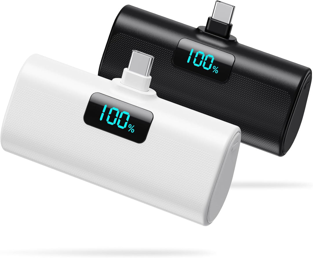 [Paquete de 2] Cargador Portátil para iPhone Serie 17\/16\/15, Banc...