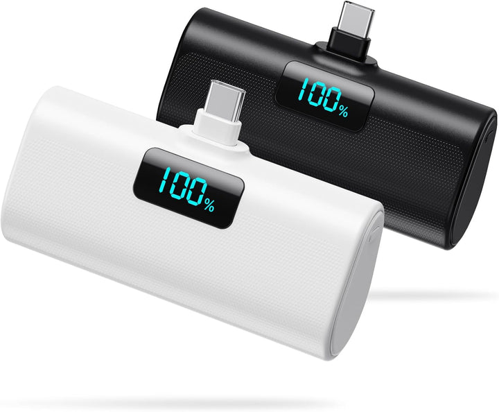 [Paquete de 2] Cargador Portátil para iPhone Serie 17\/16\/15, Banc...