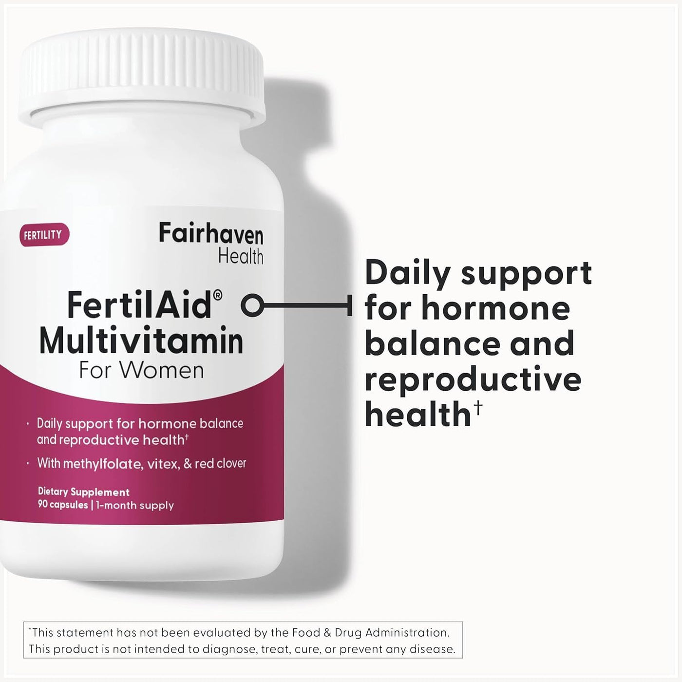 Fairhaven Health FertilAid - Suplementos de fertilidad combinados p...