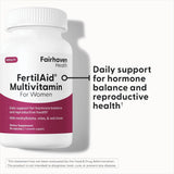 Fairhaven Health FertilAid - Suplementos de fertilidad combinados p...