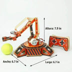 Kits de brazo robot, robótica para niños de 8 a 12 años, juguetes STEM de
