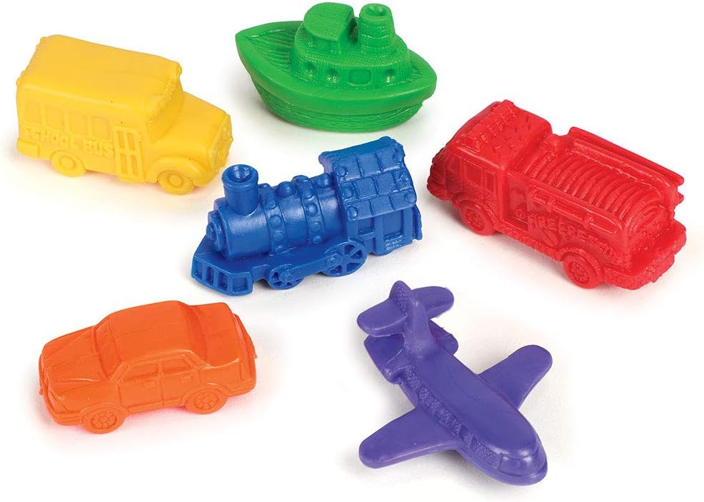 Learning Resources Mini Motors juego divertido para contar y clasif...
