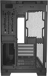 Lian Li O11D EVO RGB Negro E-ATX Caso, 16.535 in Rad, Vidrio Templa...