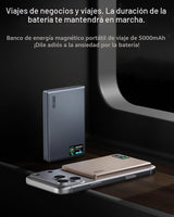 [Paquete de 2] Cargador portátil magnético para iPhone, 0.3 pulgada...