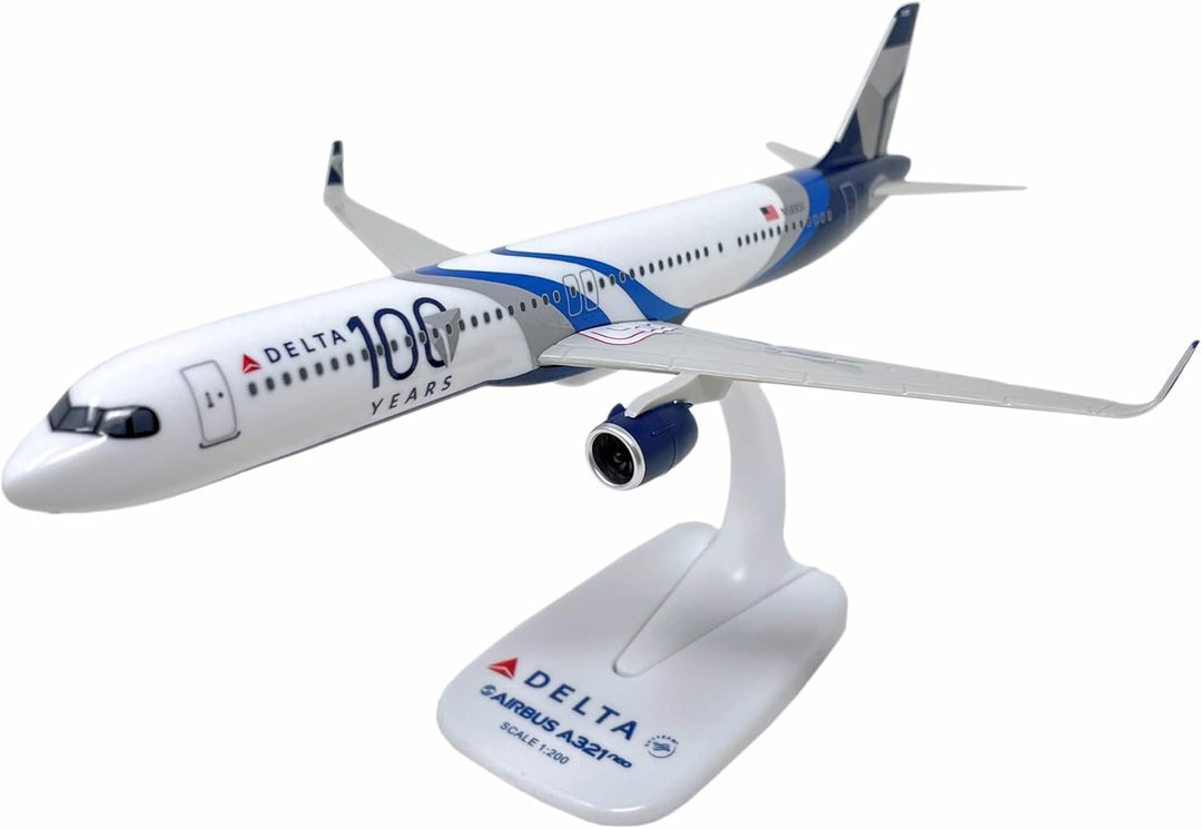 Flight Miniatures Delta 100th Anniv Livery A321neo Escala