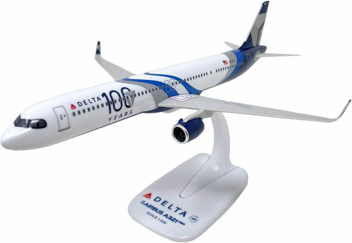 Flight Miniatures Delta 100th Anniv Livery A321neo Escala