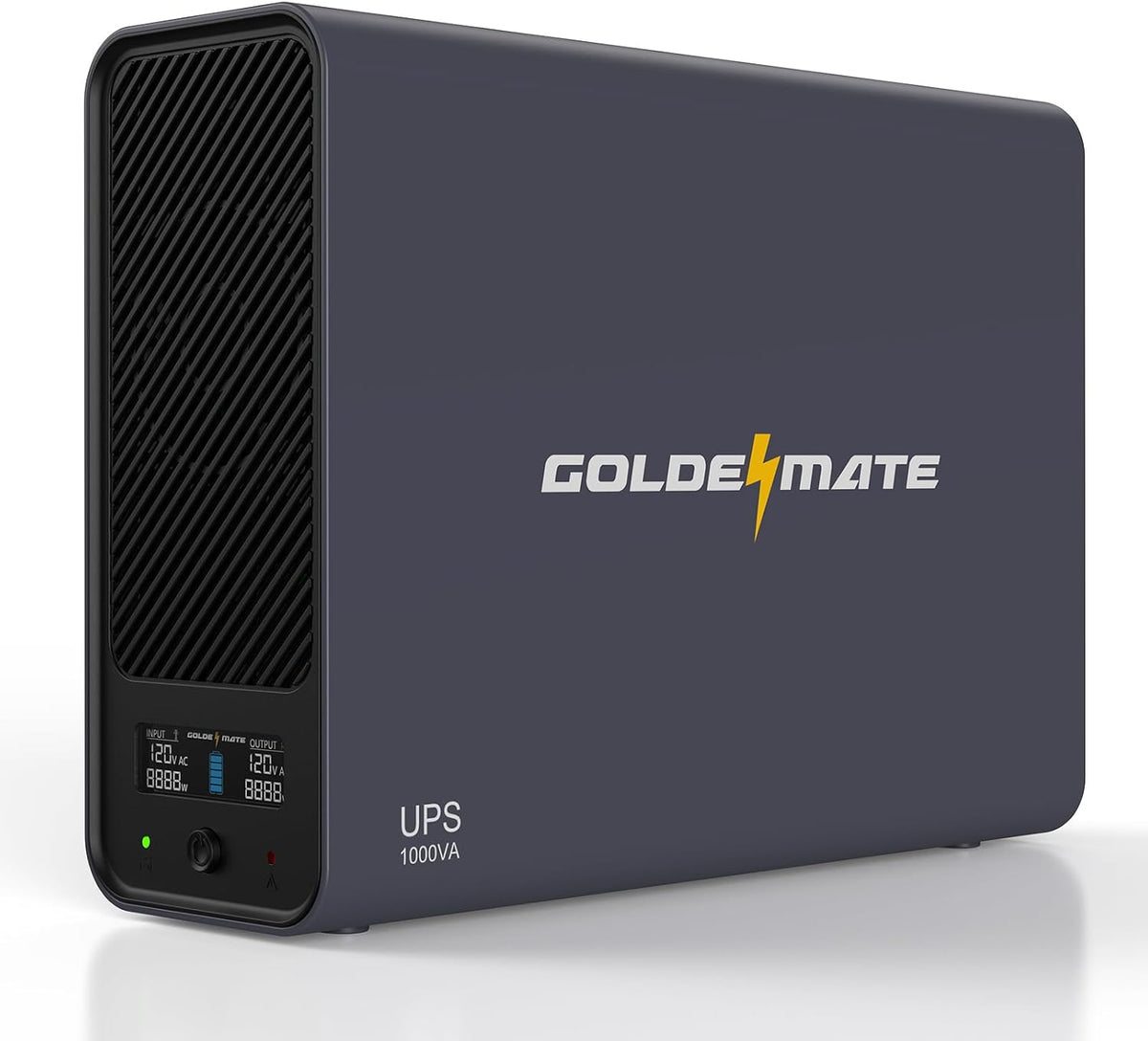 GOLDENMATE Batería de reserva y protector de sobretensiones de batería de
