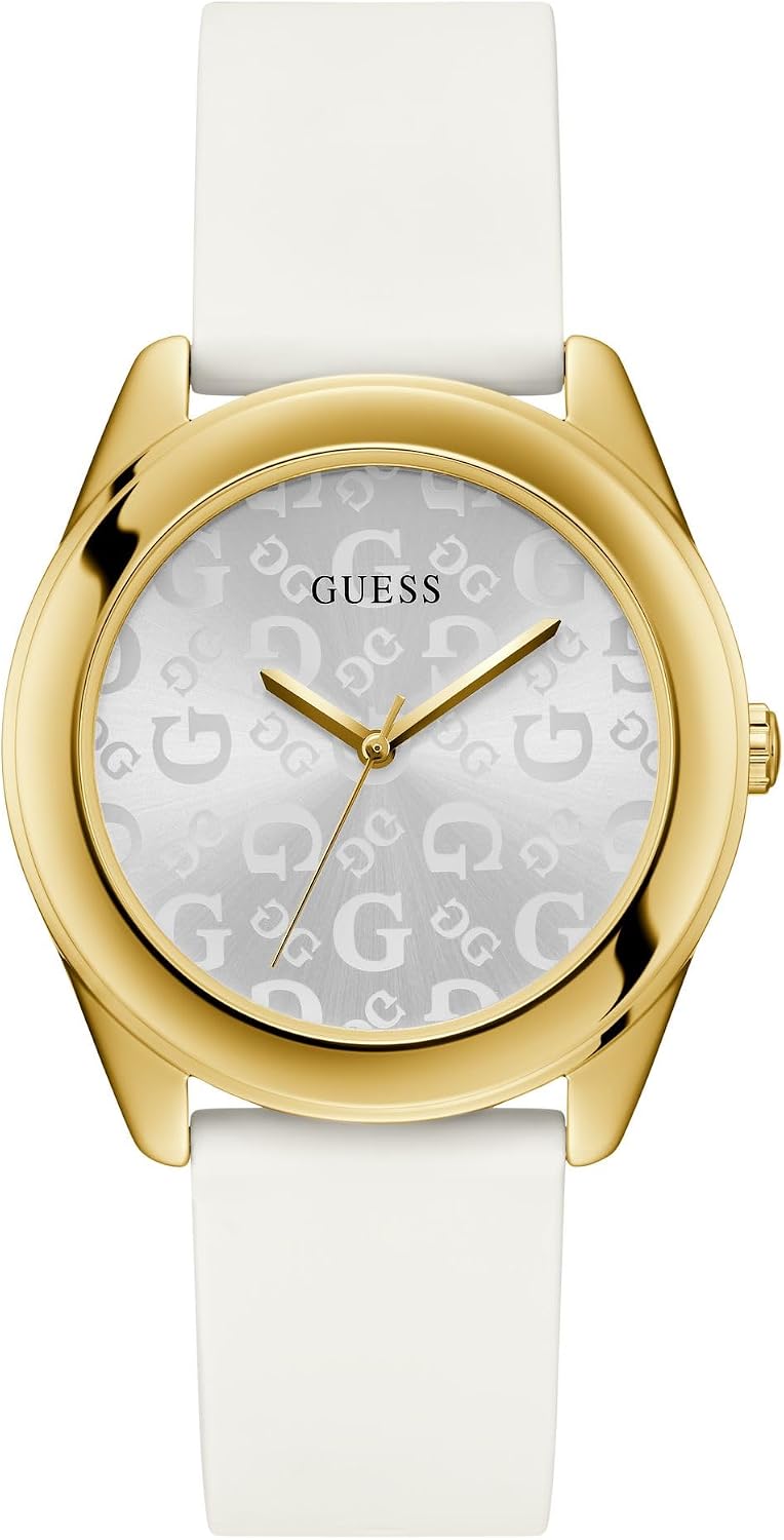 GUESS Reloj de tendencia de 1.575 pulgadas para mujer | Resistencia al agua 10M