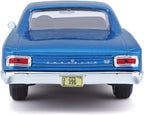 Maisto 1:24 1966 Chevy Chevelle SS 396 Modelo de coche, multicolor