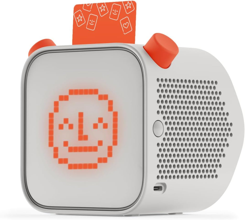 Reproductor YOTO (3ª Gen.) + Crea tu propia tarjeta – Altavoz Bluetooth para niños, dispositivo todo en uno sin pantalla para historias, música, podcasts, radio, ruido blanco, termómetro, luz nocturna