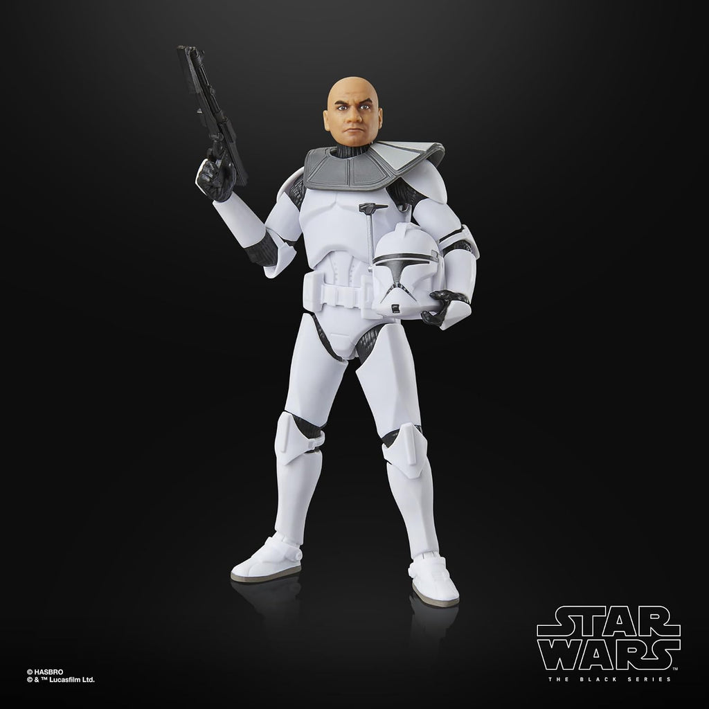STAR WARS negro Series Clone Trooper Set (exclusivo de Amazon)