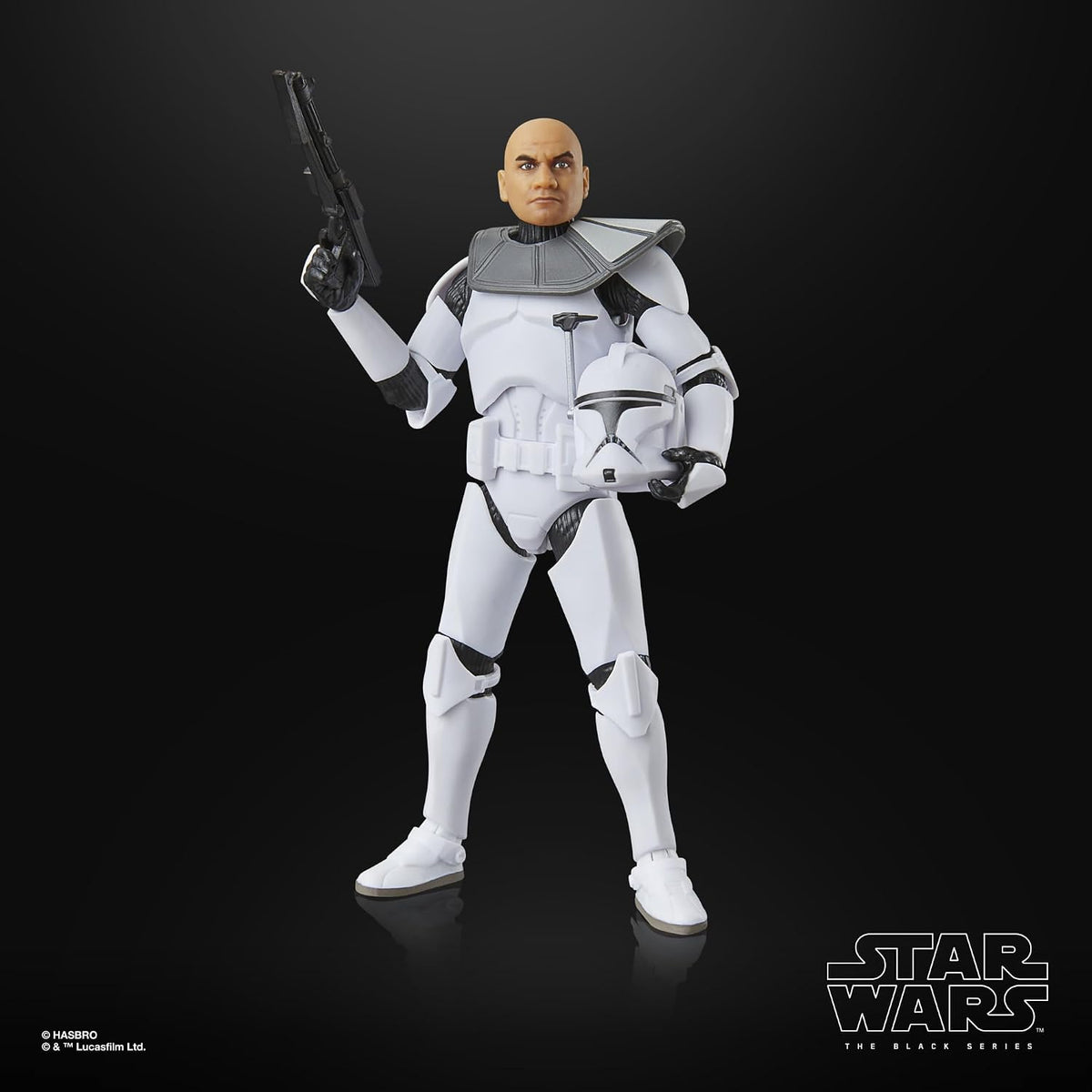 STAR WARS negro Series Clone Trooper Set (exclusivo de Amazon)