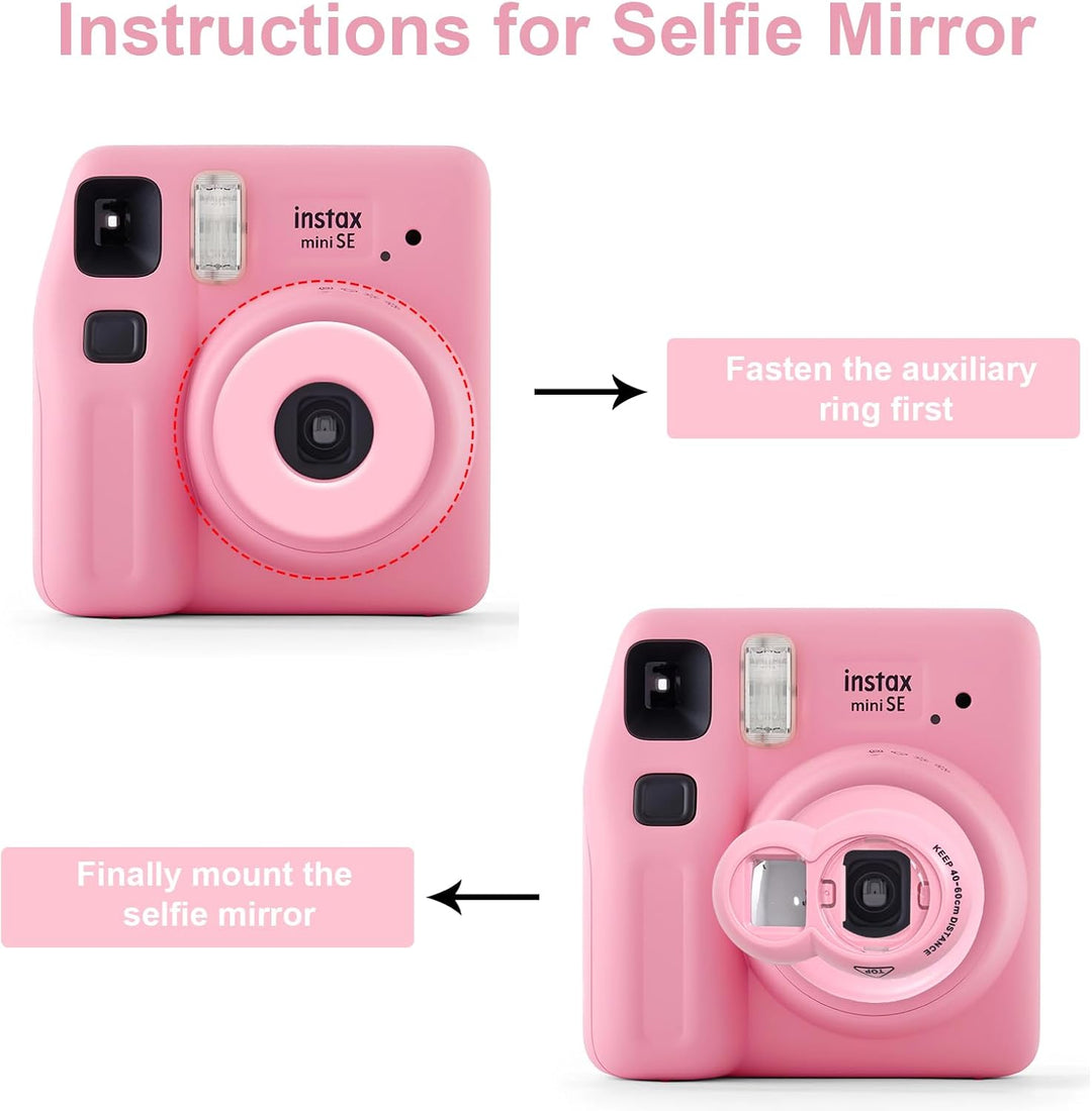 Caiyoule - Accesorios para cámara instantánea Fujifilm Instax Mini...