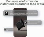 Looki L1 AI Multimodal usable de por vida, dispositivo de registro de vida ligero de acción manos libres de 1.13 oz con video de 1080P, 3 micrófonos, vlogs de IA y cómics, inteligencia proactiva