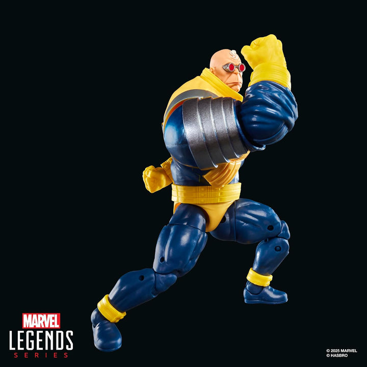 Marvel Legends Series Strong Guy, X-Factor Comics Figura de acción...