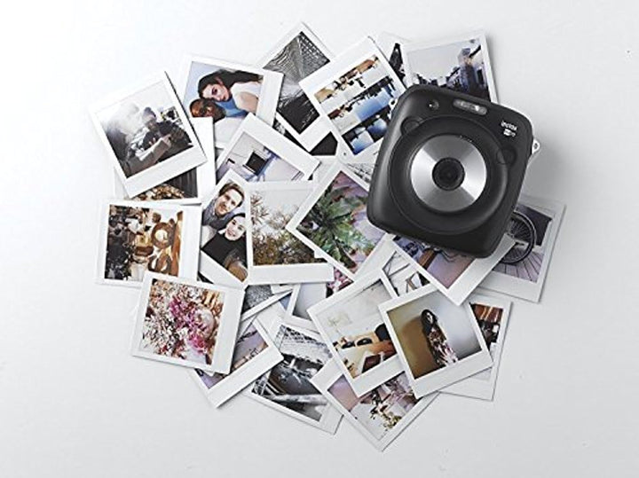 Fujifilm Paquete de 10 películas instantáneas cuadradas (100 exposi...