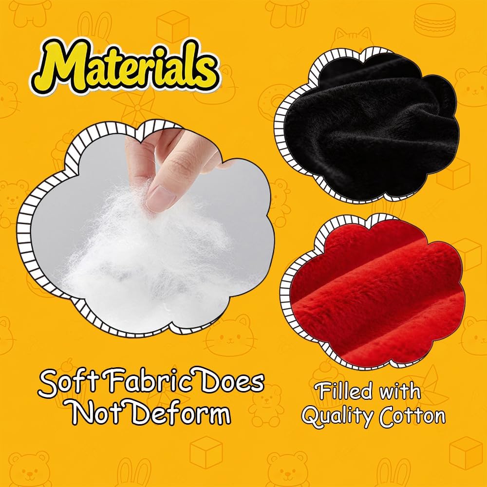 Juguetes de peluche de Steve y Maggie, para niños de 1 año en adela...