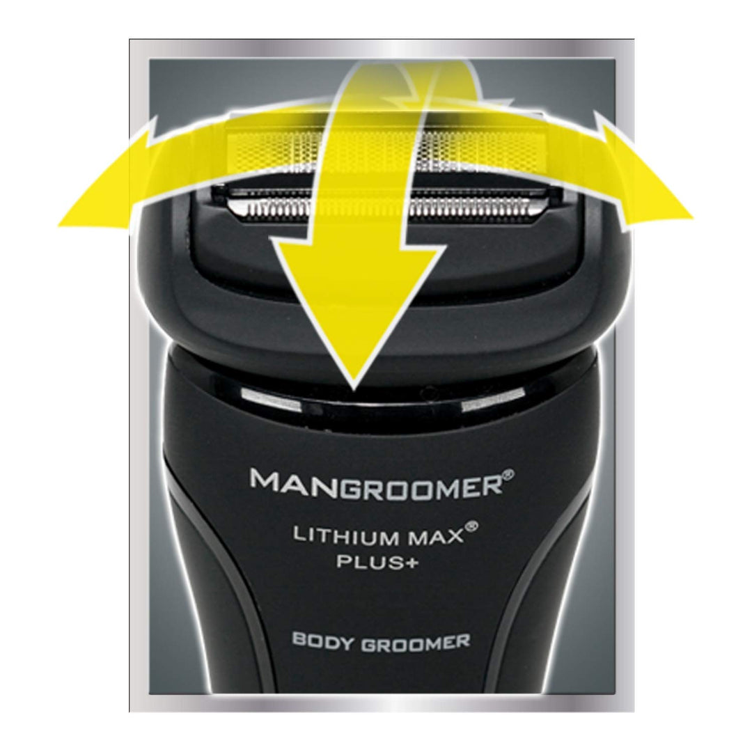 MANGROOMER Peluquería corporal Lithium Max Plus, peluquera de pelot...
