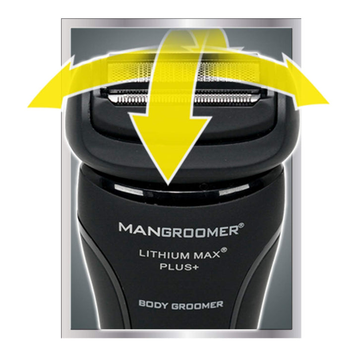 MANGROOMER Peluquería corporal Lithium Max Plus, peluquera de pelot...
