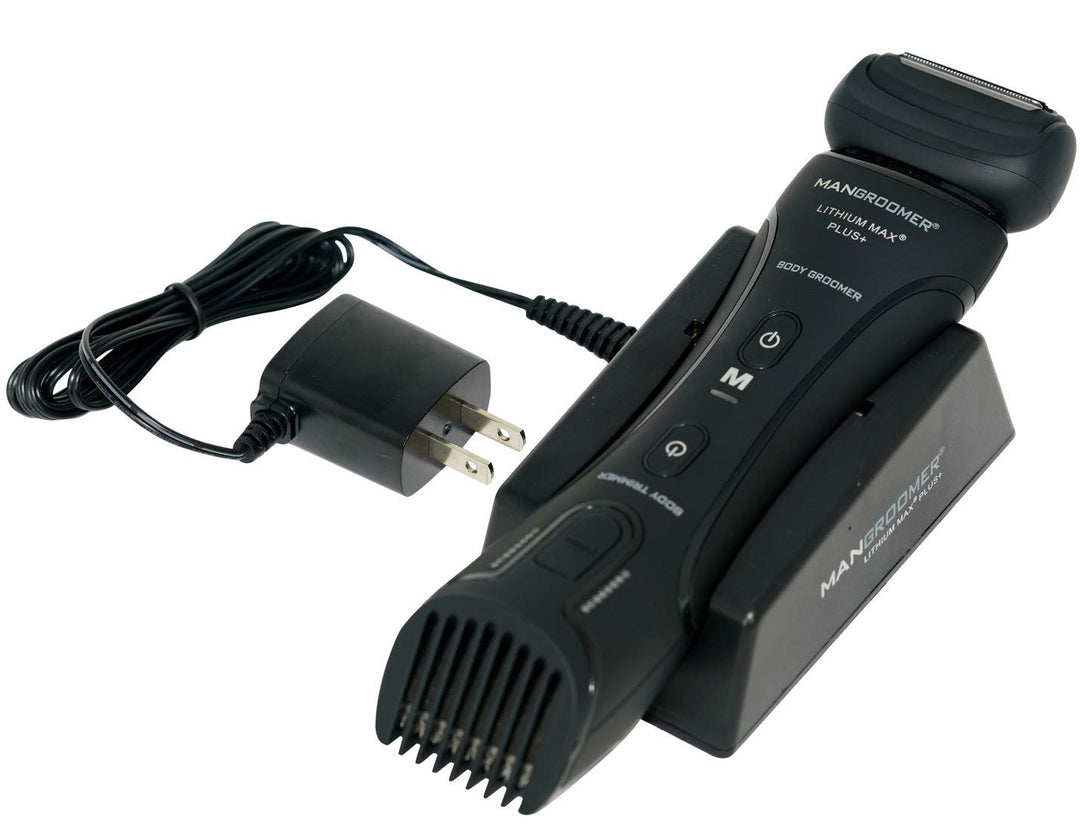 MANGROOMER Peluquería corporal Lithium Max Plus, peluquera de pelot...