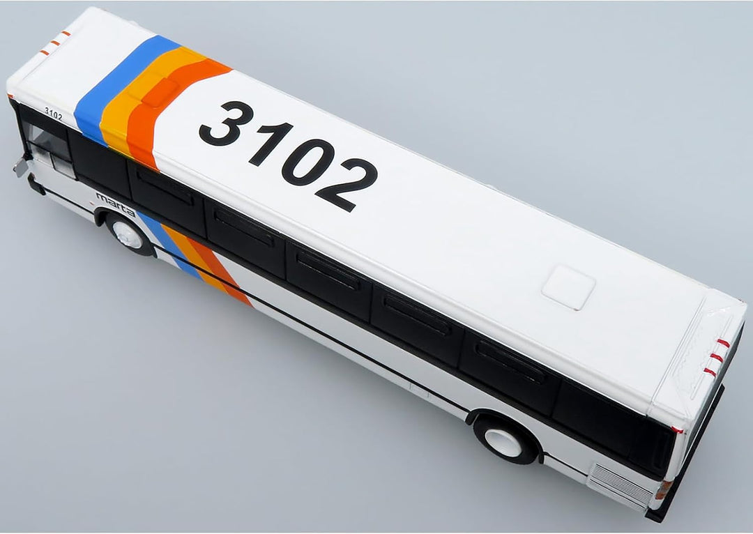 1980 870 Autobús de tránsito de diseño avanzado Marta