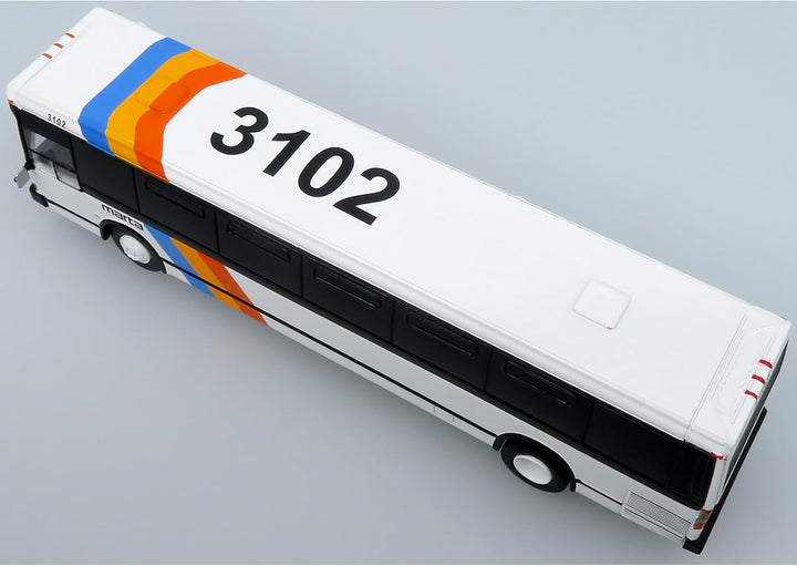1980 870 Autobús de tránsito de diseño avanzado Marta