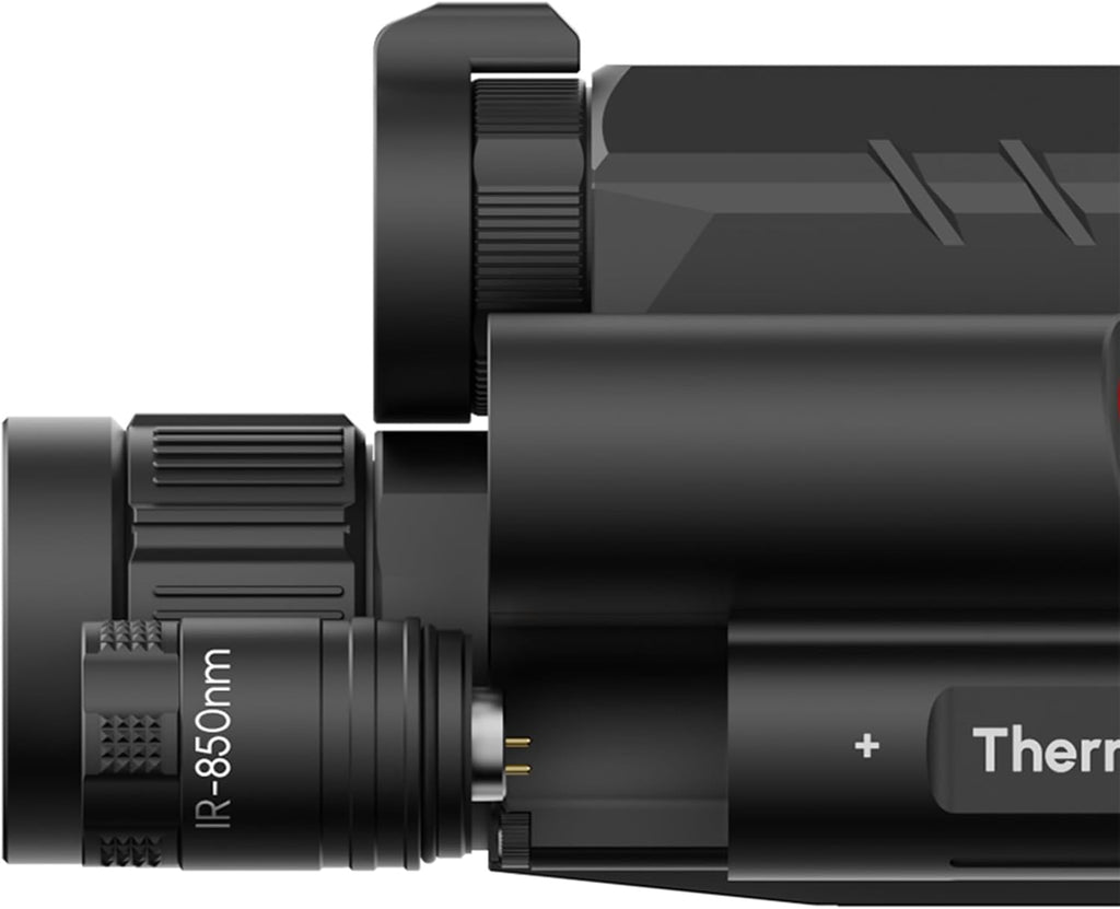DNT Optics TNC225R ThermNight - Telémetro láser y calculadora balística con objetivo térmico y de visión nocturna multiespectral