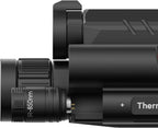 DNT Optics TNC225R ThermNight - Telémetro láser y calculadora balística con objetivo térmico y de visión nocturna multiespectral
