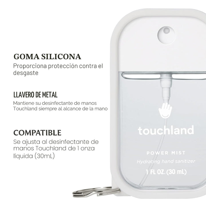 Touchland Spray Desinfectante Hidratante para Manos, DREAM 5 Set (S...