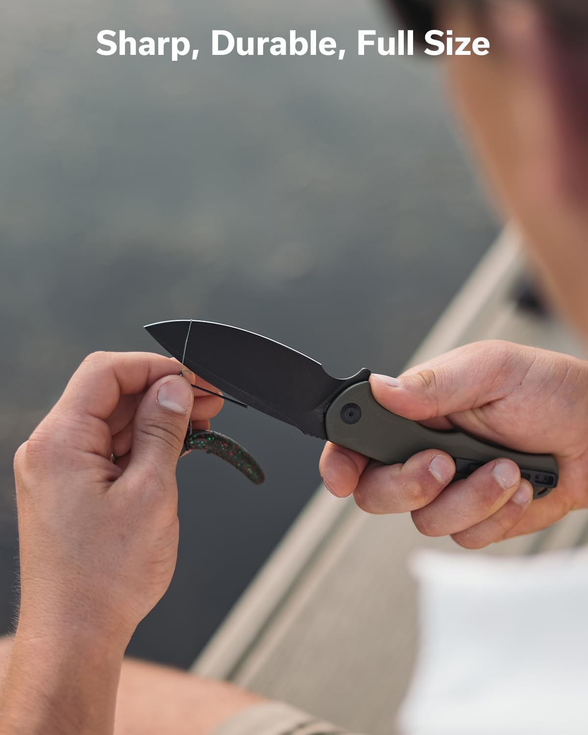 CIVIVI Praxis - Navaja de bolsillo plegable para EDC, hoja de 3.75 pulgadas, mango G10 C803F