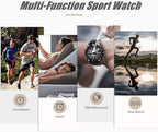 SKMEI Reloj Deportivo Digital para Hombre, Relojes Militares a prueba de agua LED Pantalla grande Reloj con cronómetro, alarma y pulsera