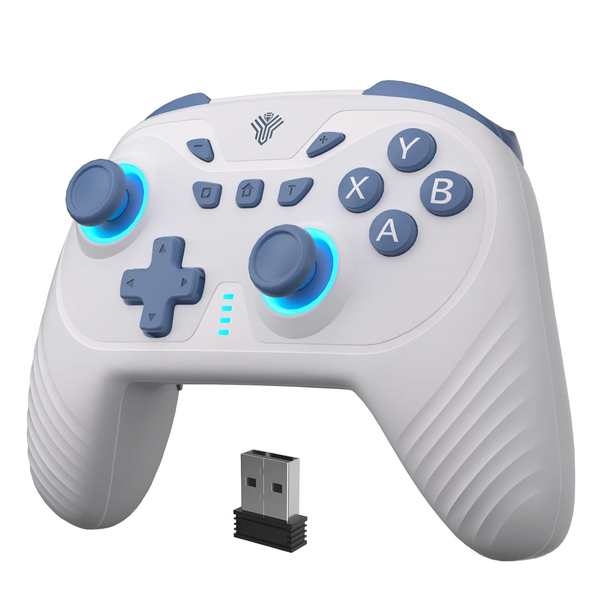 YUYIU Controlador Inalámbrico para Gaming para PC, Switch, Steam Deck, Android, iOS
