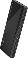 TP-Link, UH720, hub USB 3.0 de 7 puertos, alimentado, adaptador 5V/2.4A