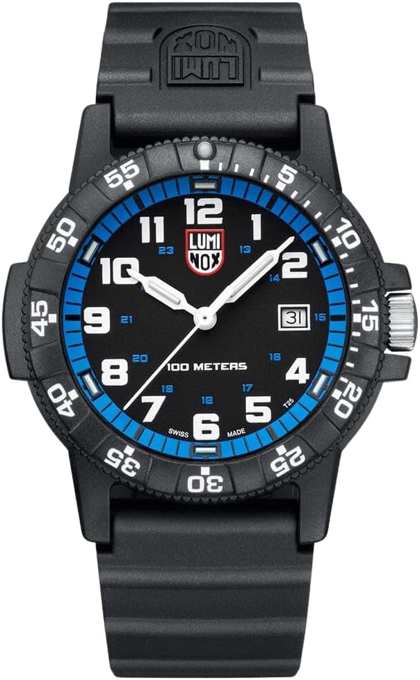 Luminox Leatherback SEA Turtle XS.0324 Reloj para hombre 1.732 in
