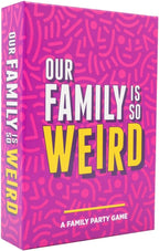 DSS Games Our Family is So Weird Un juego de cartas